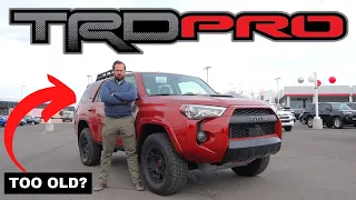 2024 Toyota 4Runner TRD Pro: Old Doesn't Mean Worse!