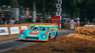Porsche 917/30 versus Goodwood: What does 1200bhp in an 800kg car feel like?