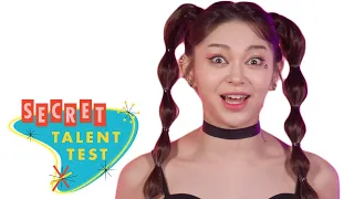 K-Pop Star AleXa Wears Tights OVER Her Socks?! | Secret Talent Test | Cosmopolitan