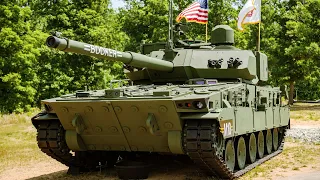 Армия США начала получать новые танки M10 Booker