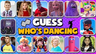 Guess The Meme & Who's Dancing | Pomni, ELsa, Nobody sausage, DOM DOM YES YES, Payton Delu