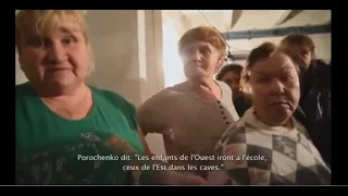 Extraits du reportage "Donbass" d'Anne-Laure Bonnel, témoignages de 2014 (!)