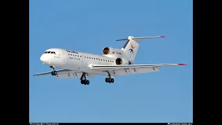 Yakovlev Yak-42D Sink Rate and Pull Up Alarm
