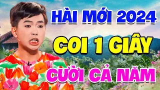 Hài Mới 2024 - COI 1 GIÂY CƯỜI CẢ NĂM Khi Xem Hài Minh Dự Giả Gái CHỬI NGHE MÀ SƯỚNG MÀN NHĨ