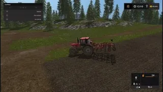 Farming Simulator 17_Goldcrest valley Havesting  ps4