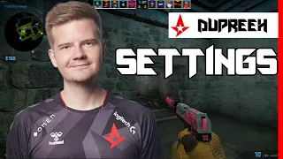 CSGO - Dupreeh | Settings