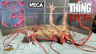 NECA The Dog THING Creature Ultimate Deluxe Figure Assembling and Review!