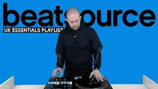 Andy Purnell performs routine with "UK Essentials" playlist