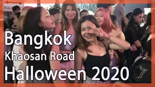 Khaosan Road After Midnight| Halloween costumes in Bangkok 2020