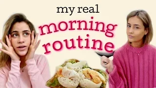 my (real) morning routine
