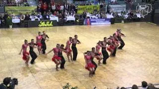 Moon Dance, MGL | 2015 World Formation Latin R2 | DanceSport Total