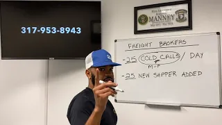 NEW FREIGHT BROKERS! TRY USING THIS METHOD…25 COLD CALLS A DAY TO ACQUIRE SHIPPERS AND ALSO DO THIS…