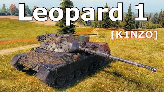 World of Tanks Leopard 1 - 10 Kills 10,7K Damage