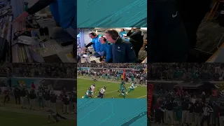 Jaguars' radio booth LOSES IT after gigantic strip fumble TD vs. Titans 🤯