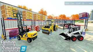 Buying New Construction Equipment! - Fs22