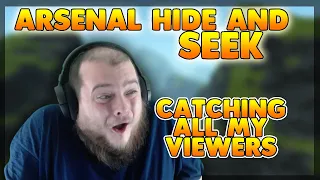 Hide and Seek Highlights.. (Roblox Arsenal)