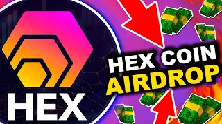 What it is HEX crypto AIRDROP 5000$ HEX NFT price prediction