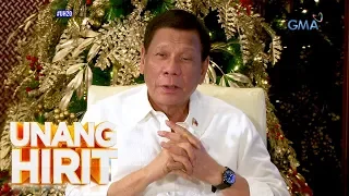 Unang Hirit: Exclusive interview with President Rodrigo Duterte