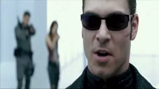 Resident evil afterlife: Albert Wesker Vs Chris and Claire Redfield and Alice *Full Fight HD*