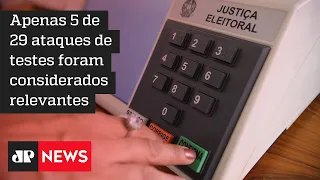 Barroso garante que testes com hackers não apontaram risco na votação com urna eletrônica