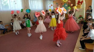 Выпускной в детском саду РАДУГА 27.05.2021