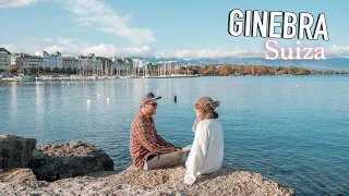 GINEBRA en un día. SUIZA