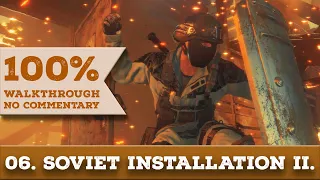 Rise of the Tomb Raider Walkthrough [1440p] (100% Completion, Survivor) 06 SOVIET INSTALLATION II.