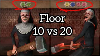 Evil Nun Maze  | Floor 10 vs 20