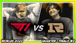 T1 vs RNG (Worlds 2022 | Quarter-Final #2 | T1 vs RNG)