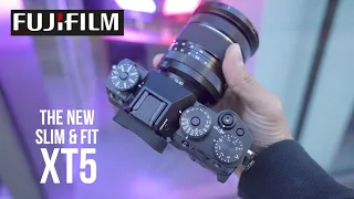 What's up with the Fujifilm X-T5?