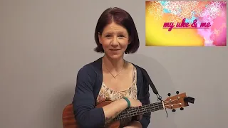 Den G Akkord auf der Ukulele lernen