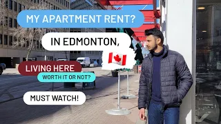 My apartment rent in Canda 🇨🇦| Monthly expenses| Edmonton| Watch this video Till!
