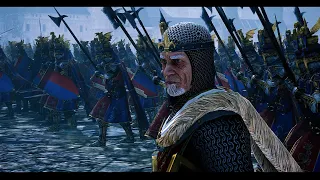 Reclaim the city of Bordeleaux｜Totalwar Warhammer cinematic battle ｜Bretonnia vs Vampire Counts