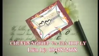 Dịch vụ in thiệp cưới chuyên nghiệp tại hà Nội- 0945.872.668