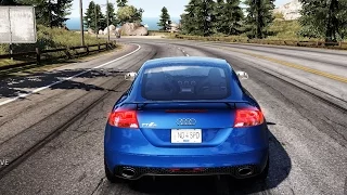 Need For Speed: Hot Pursuit - Audi TT RS - Test Drive Gameplay (HD) [1080p60FPS]