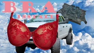 Bra / Radiator Cover Install on 3rd Gen Dodge Ram Cummins 2500 | Fix Your Heat | Mopar Part 82208646
