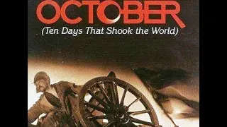 OCTOBER (english version) 1928 Soviet silent HISTORICAL film by Sergei Eisenstein.