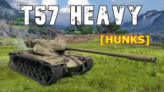 World of Tanks T57 Heavy Tank - Rare Player