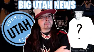 New UTAH Logo! Final Team Names! & Possible Jerseys?