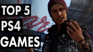 Top 5 Best PS4 Games