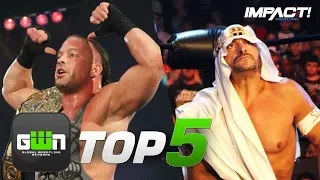 5 Most EXTREME Sabu & RVD Moments in IMPACT Wrestling | GWN Top 5