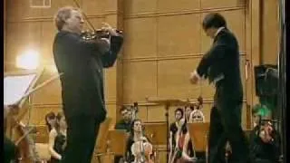 Johannes Brahms, Violin Concerto in D major, Op. 77, part 1 - Allegro non troppo /2/