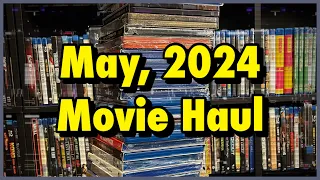 May, 2024 Movie Haul