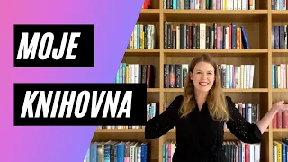 Moje knihovna | Bookshelf tour 2021