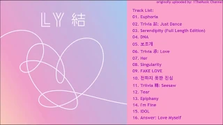 FULL ALBUM  LOVE YOURSELF 結 Answer  BTS 방탄소년단