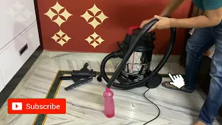 Complete Demo  of AMERICAN MICRONIC - AMI-VCD21-1600WDx Vacuum Cleaner in Hindi | India Tech