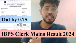 IBPS CLERK Final Result #ibps #clerk #result