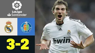 Real Madrid 3-2 Getafe 2009