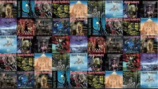 RANKING IRON MAIDEN ALBUM COVER ARTWORKS