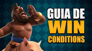 Aprende a USAR todas las WIN CONDITIONS | Clash Royale - TheRift